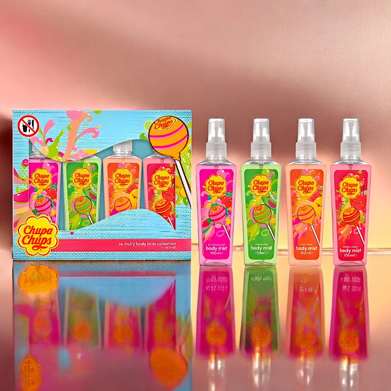 Chupa chups body mist set