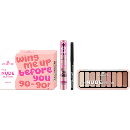 Essence the nude edition eye set