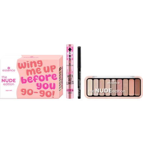 Essence the nude edition eye set