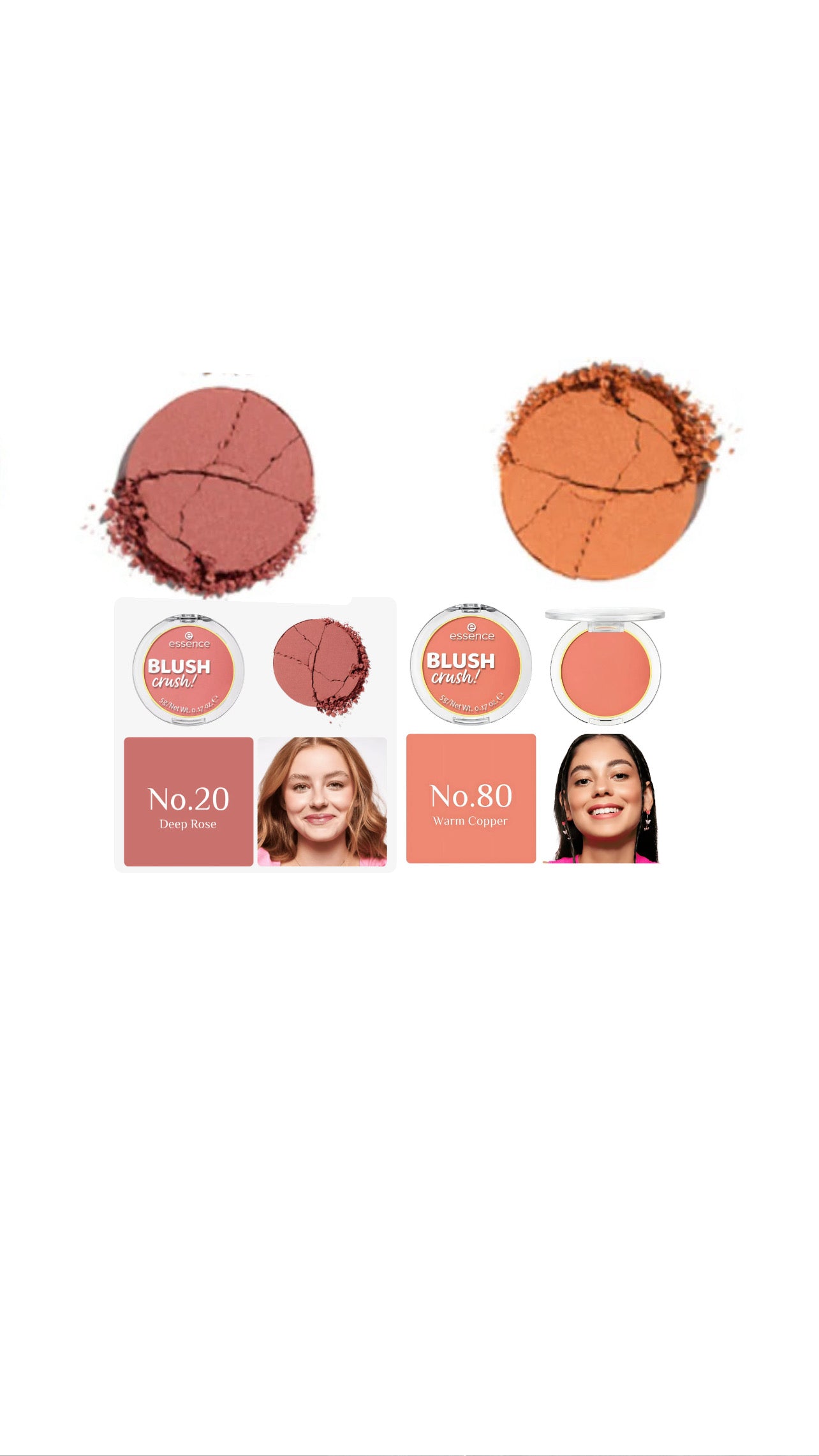 Essence blush crush