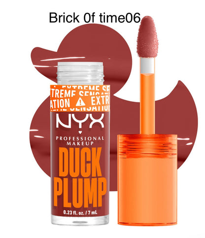 Nyx duck plump