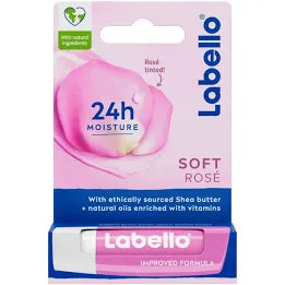 Labello soft rose lip balm