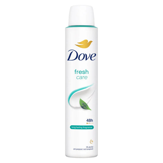 Dove fresh care deodorant 200ml
