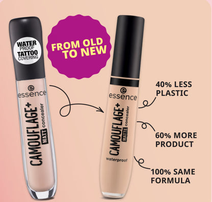 Essence camouflage concealer