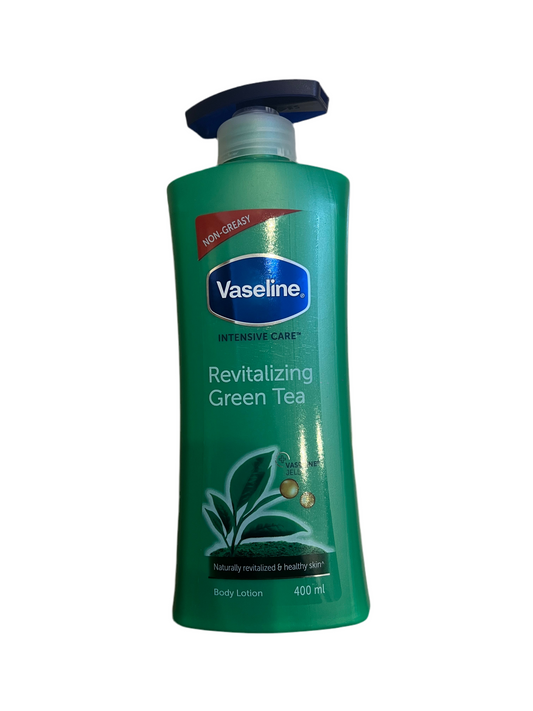 Vaseline green tea lotion