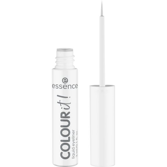 Essence white eyeliner