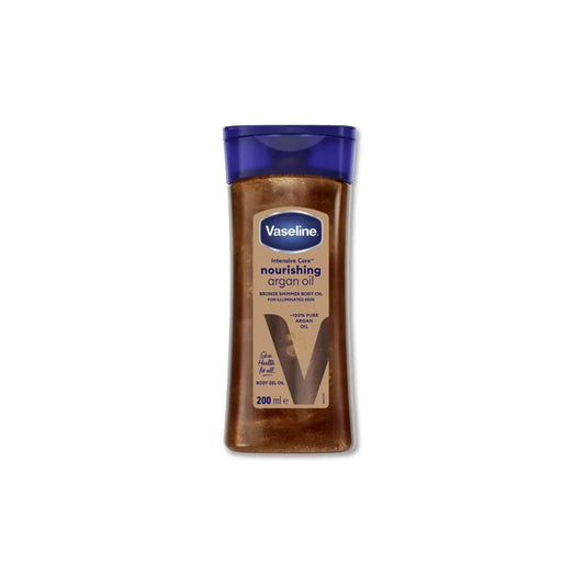 Vaseline bronze shimmer body oil