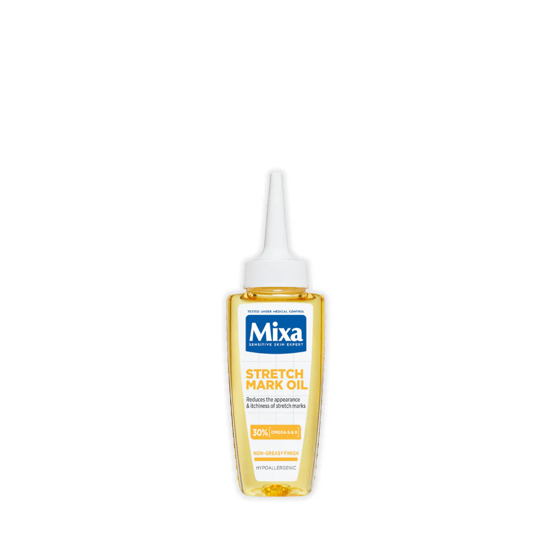 Mixa Anti Stretch Mark Oil For Skin with Stretch Marks With Omega 6 & 9