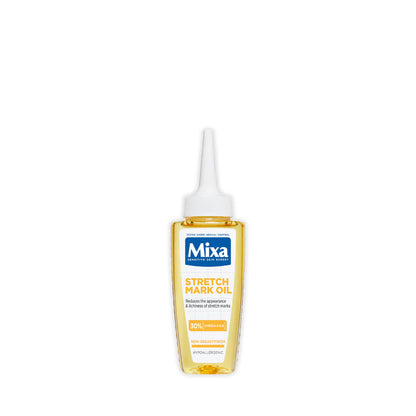 Mixa Anti Stretch Mark Oil For Skin with Stretch Marks With Omega 6 & 9