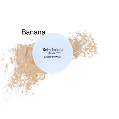 Ruby beauty loose powder