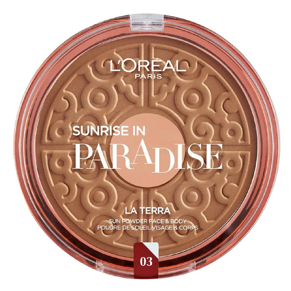 Loreal sunrise in paradise bronzer