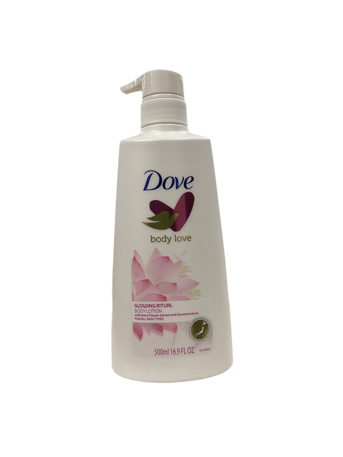 Dove lotus flower body lotion 500ml