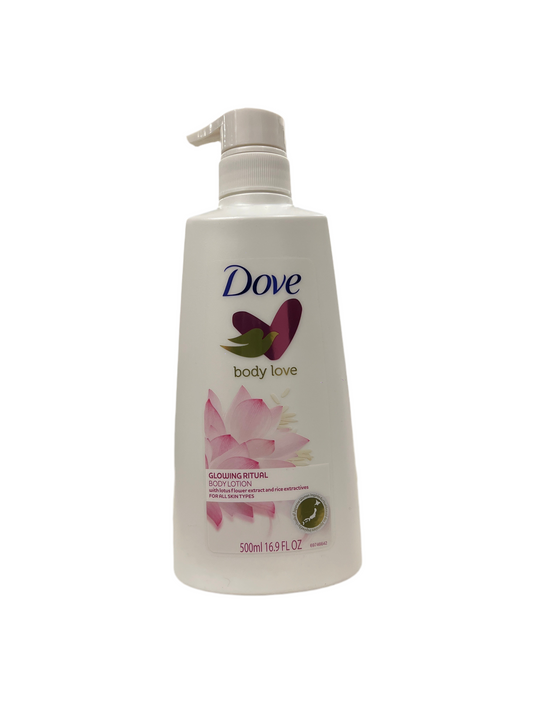 Dove lotus flower body lotion 500ml