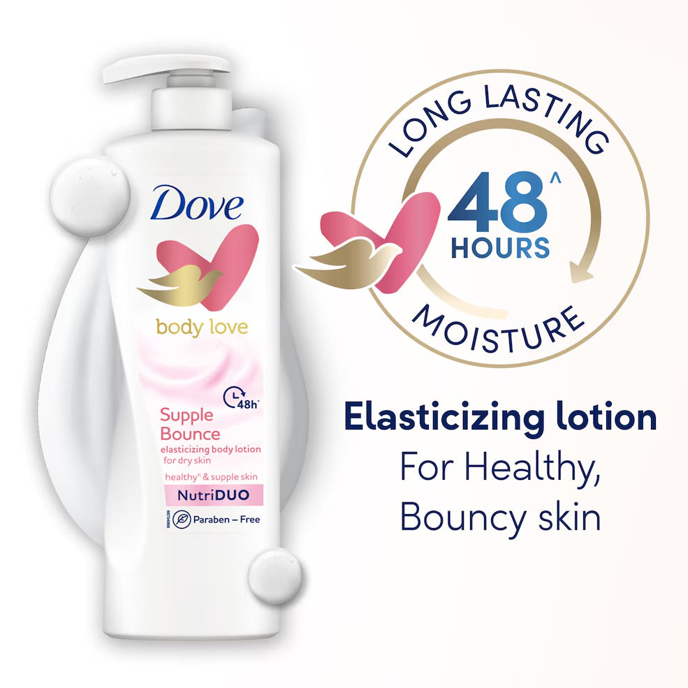 Dove Supple Bounce Body Lotion 400ml