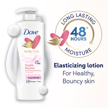 Dove Supple Bounce Body Lotion 400ml