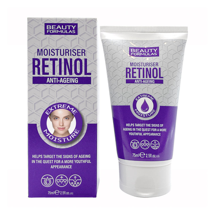 Beauty formulas retinol moisturizer