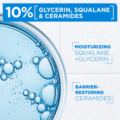 Mixa Ceramide Protect Cream Jar - For Dry, Very Dry and Sensitive Skin - For Face, Hands & Body 400ml