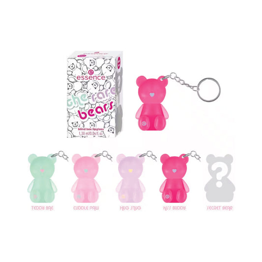‏essence the rare bears blind box lip gloss
