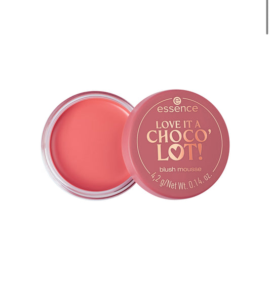 Essence LOVE IT A CHOCO' LOT! blush mousse