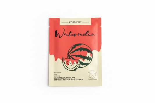 Kormesic watermelon facemask