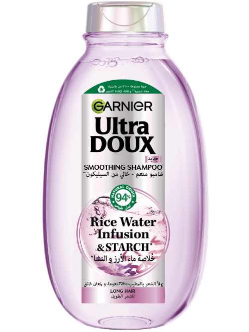 Ultra doux rice water hair shampoo