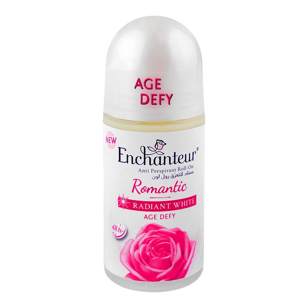 Enchanteur romantic age defy anti perspirant roll on