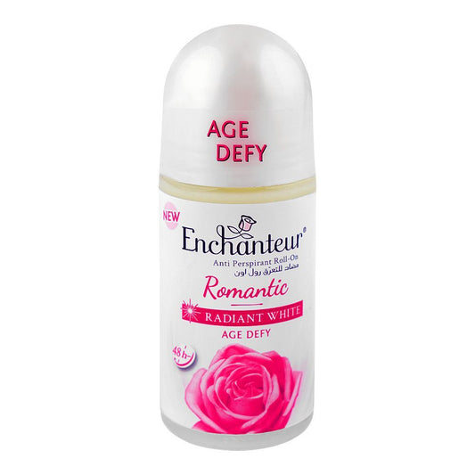 Enchanteur romantic age defy anti perspirant roll on
