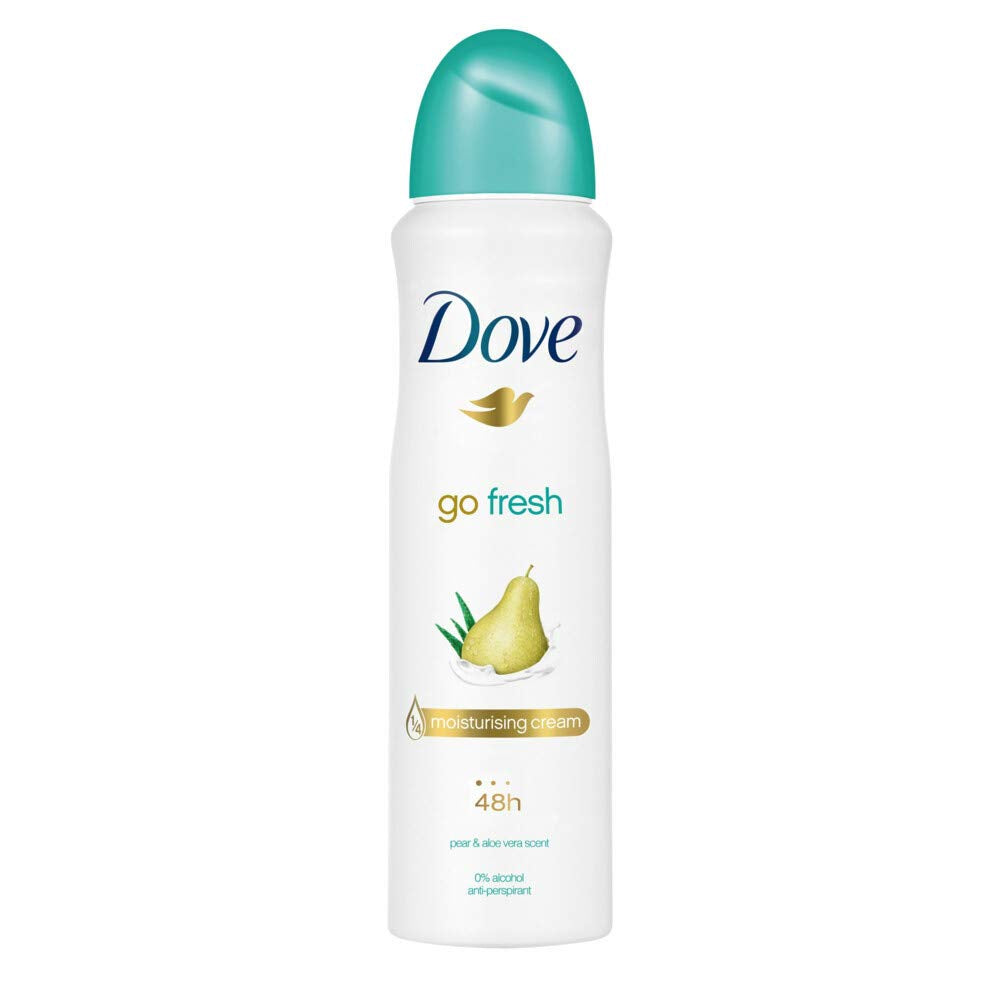 Dove pear& aloevera deodorant 150ml