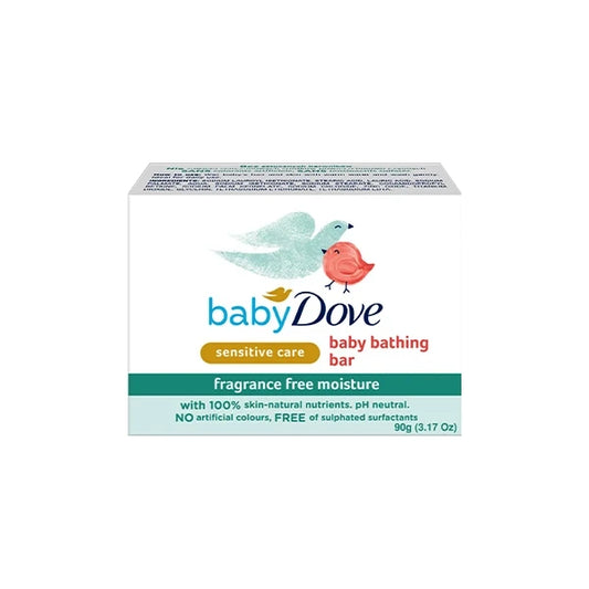 Dove baby bathing soap fragrance free moisure