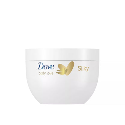 Dove Silky Pampering Body Cream 300ml