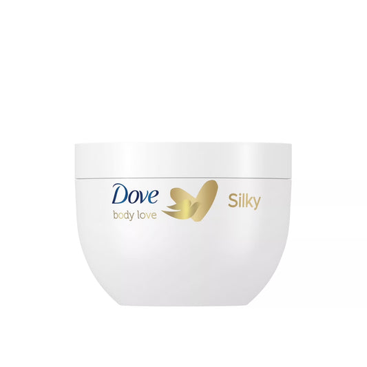 Dove Silky Pampering Body Cream 300ml
