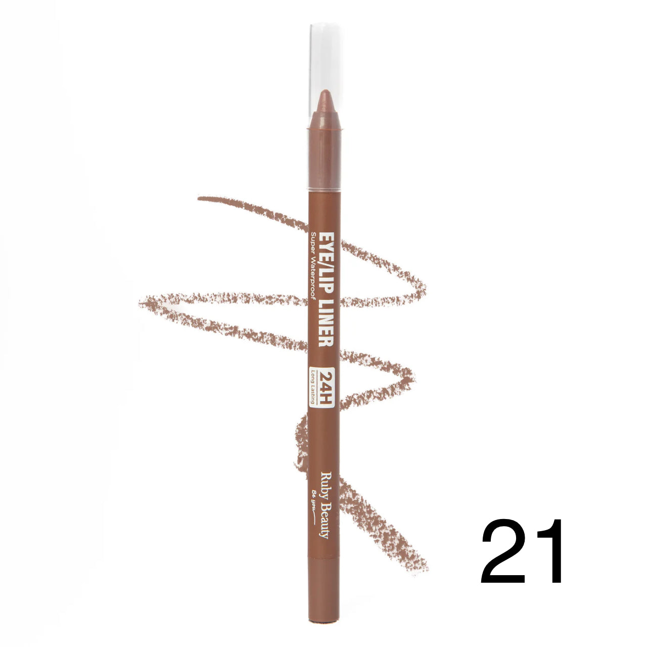 Ruby beauty eye pencil & lip pencil