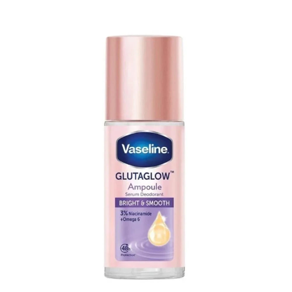 Vaseline bright & smooth ampoule serum deodorant