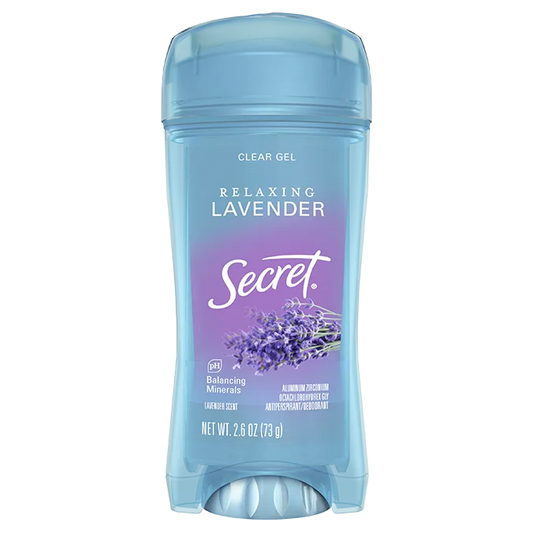 Secret relaxing lavender deodorant stick