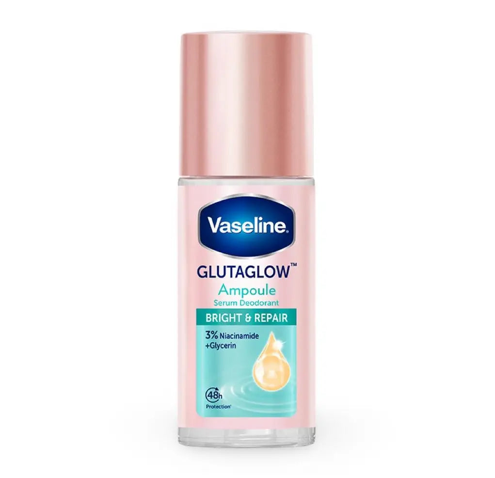 Vaseline gluta glow bright & repair serum deodorant