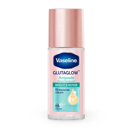 Vaseline gluta glow bright & repair serum deodorant