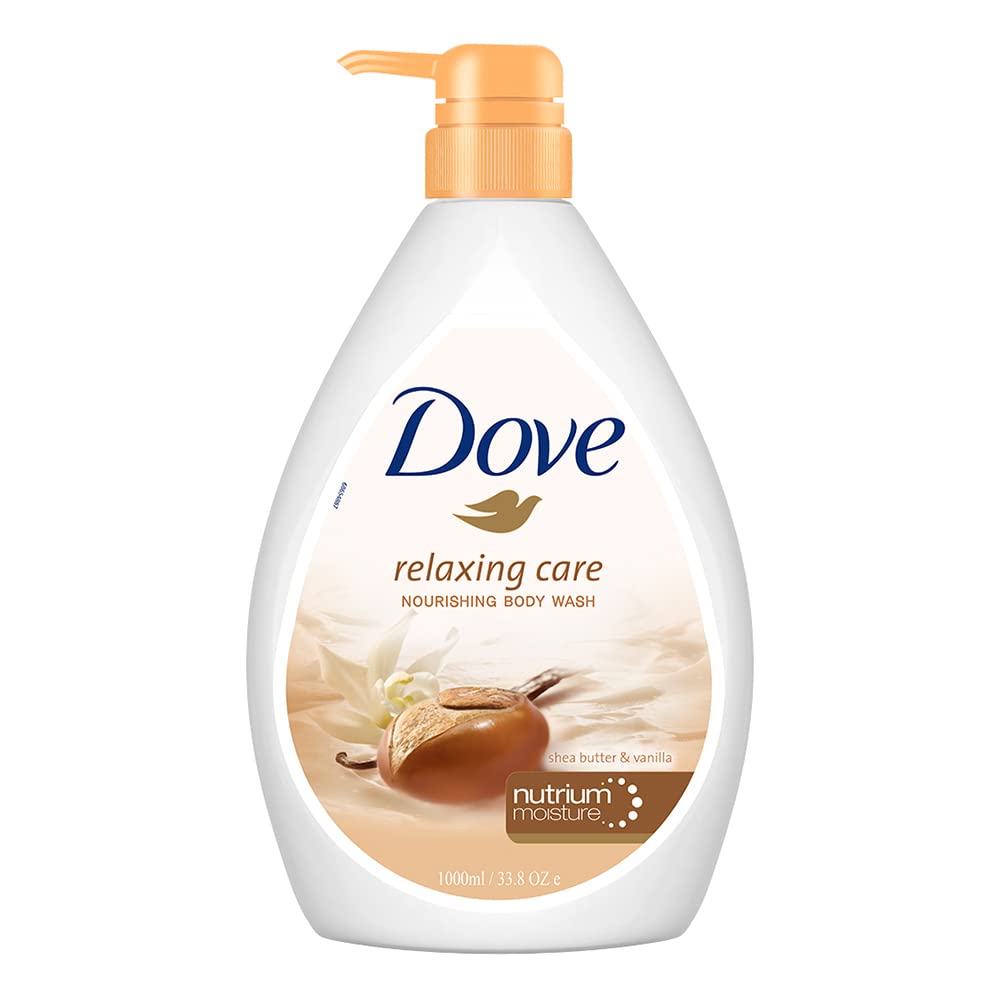 Dove shea butter & vanilla nourishing shower gel 1L