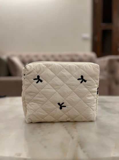Makeup bag pouch large