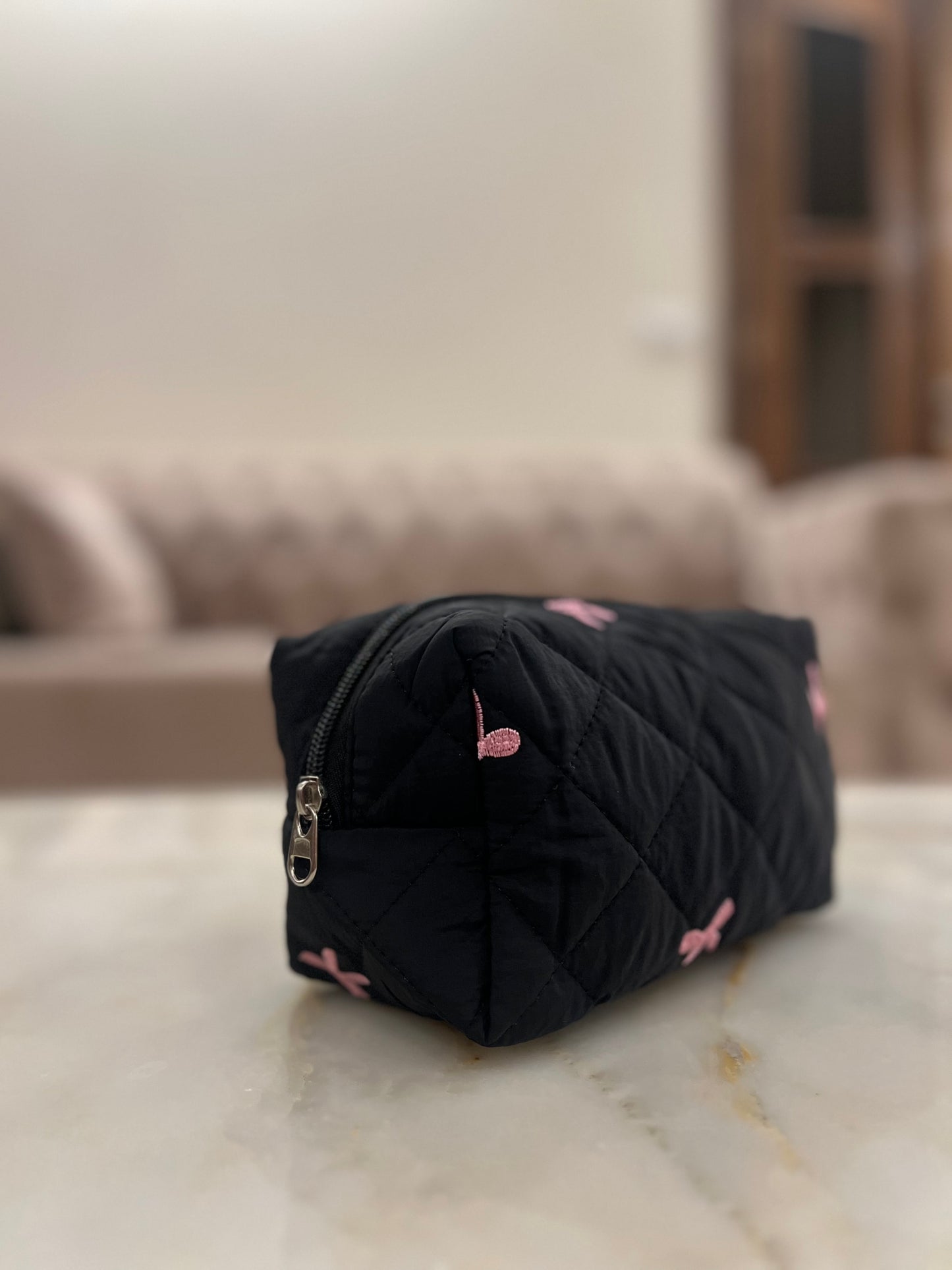 Makeup bag pouch medium