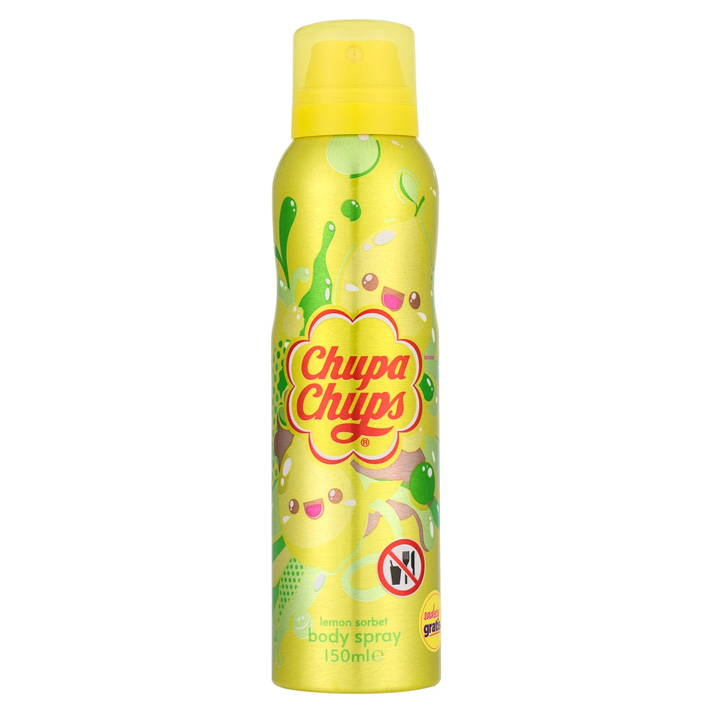 Chupa chups lemon sorbet deodorant