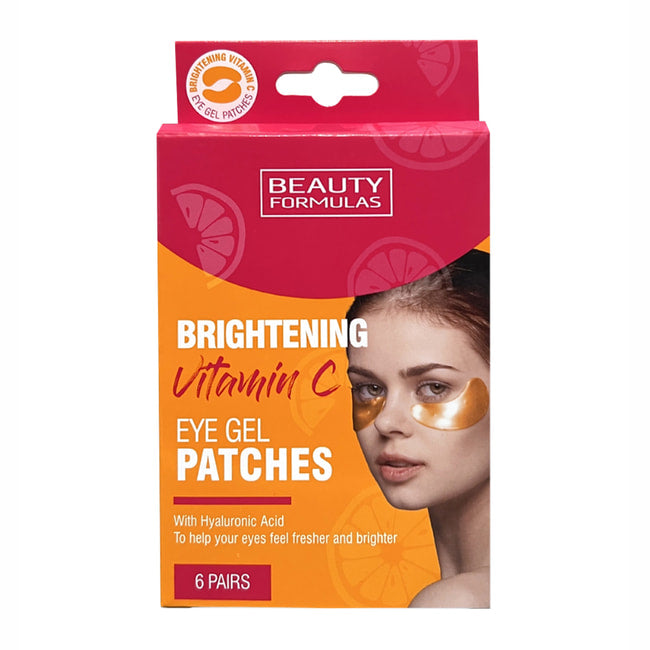 Beauty formulas vitamin c eye patches set of 6