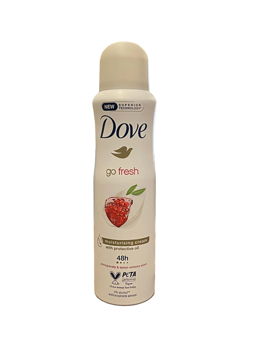 Dove pomegranate & lemon verbena 150ml