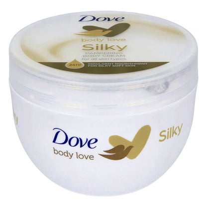 Dove Silky Pampering Body Cream 300ml