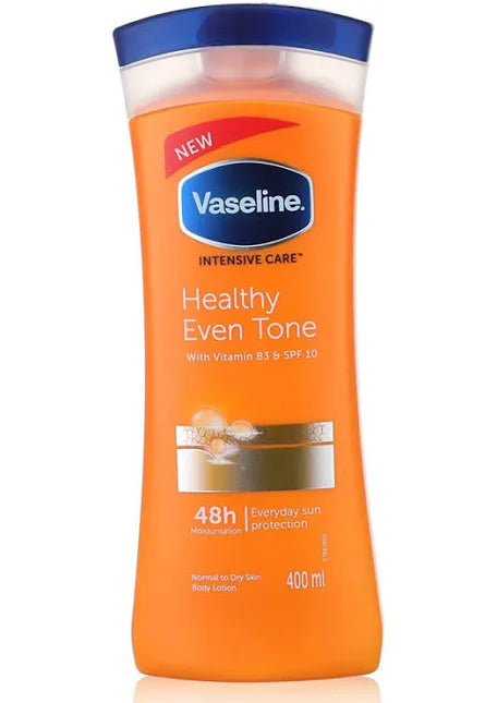 Vaseline even tone with vitamin E& spf body lotion