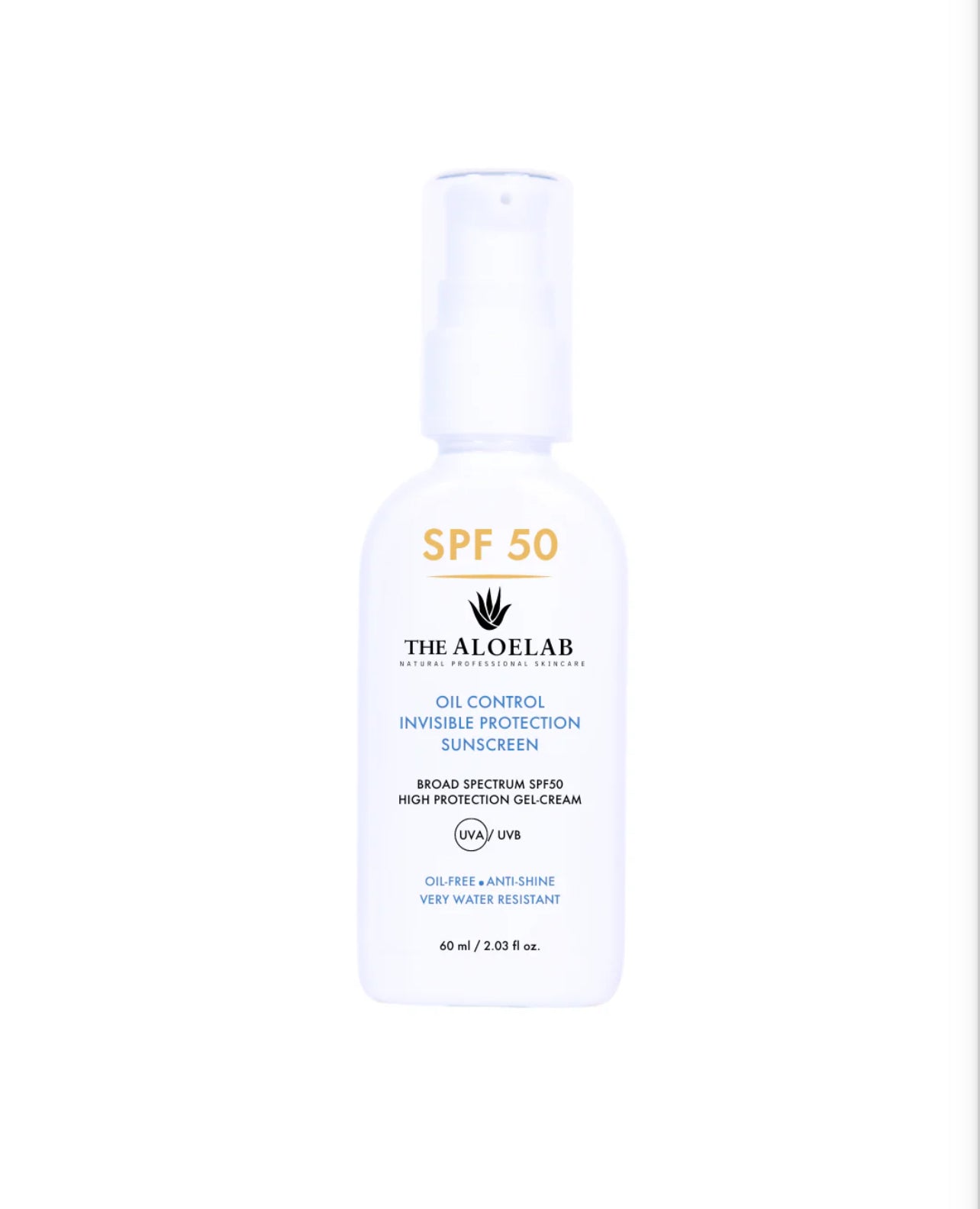 Aloe lab OIL CONTROL INVISIBLE SPF 50 SUNSCREEN