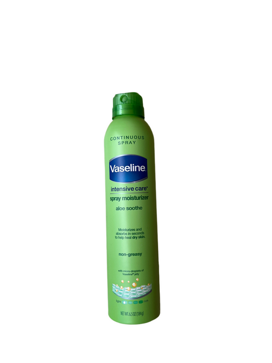 Vaseline aloe soothe body lotion