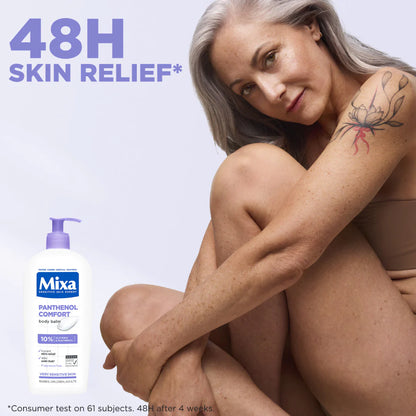 Mixa Panthenol Comfort Body Lotion For Dry Skin, Atopy Prone Skin and Eczema 250ml
