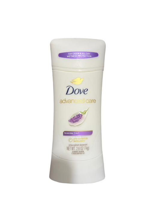 Dove lavender fresh stick 74g