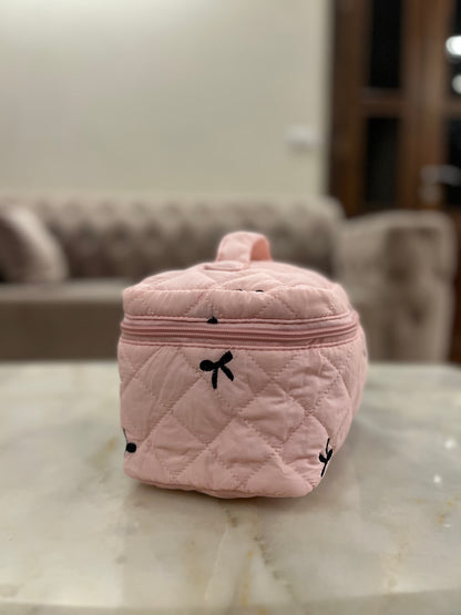 Makeup bag pouch large
