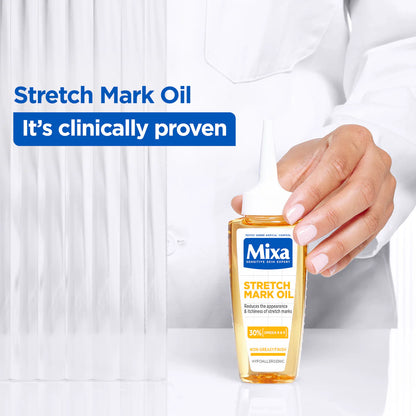 Mixa Anti Stretch Mark Oil For Skin with Stretch Marks With Omega 6 & 9